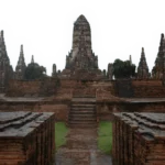 Le royaume d'Ayutthaya fondée en 1350, fut la deuxième capitale du royaume de Siam.